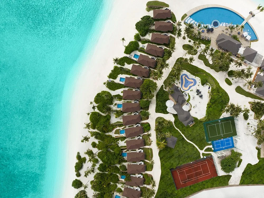 avani fares maldives resort: Отель и удобства 9