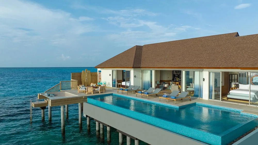avani fares maldives resort: Бассейн и пляж 10