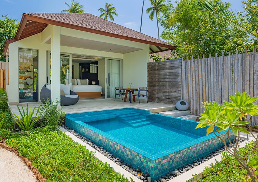 Beach Pool Villa
