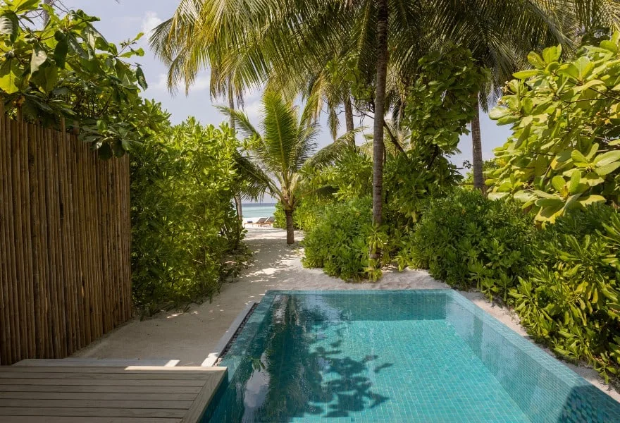 Two Bedroom Beach Pool Villa - фото 6