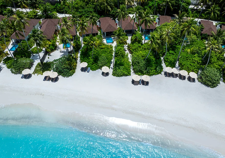 Two Bedroom Beach Villa