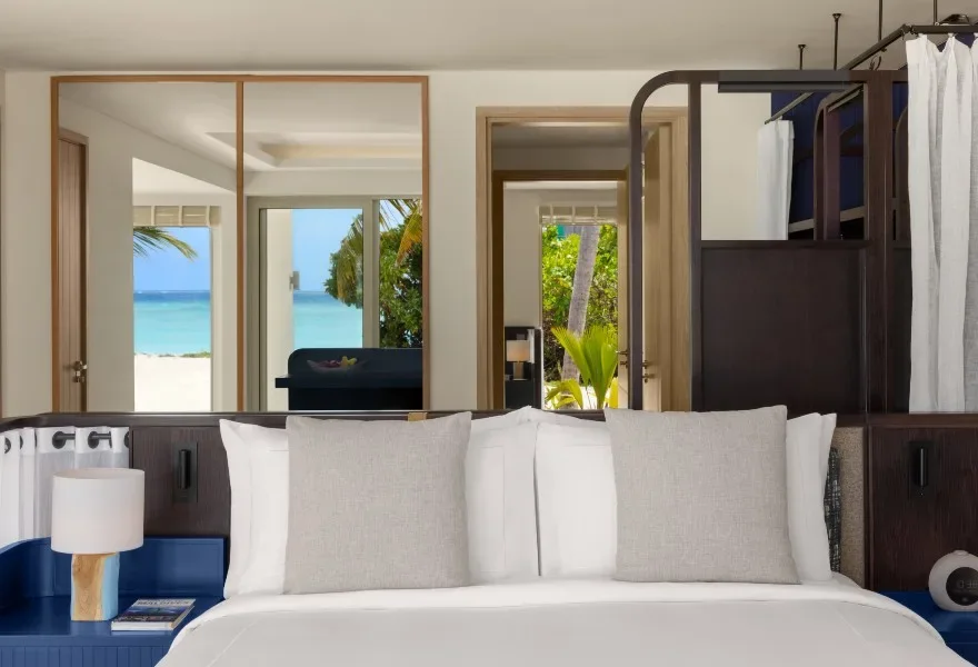 Two Bedroom Beach Villa - фото 4
